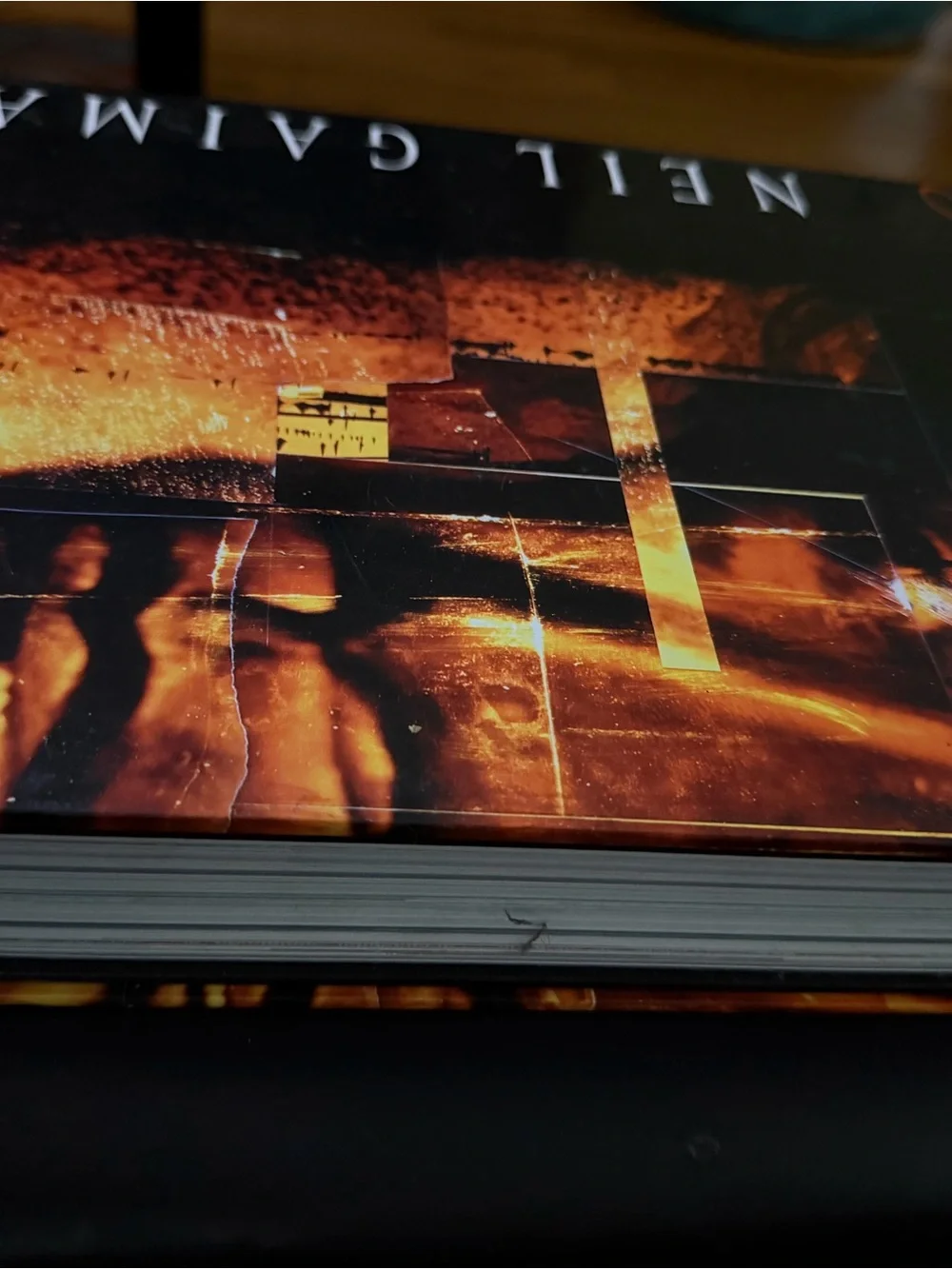 Sandman Wall Art Print by — Black & Orange